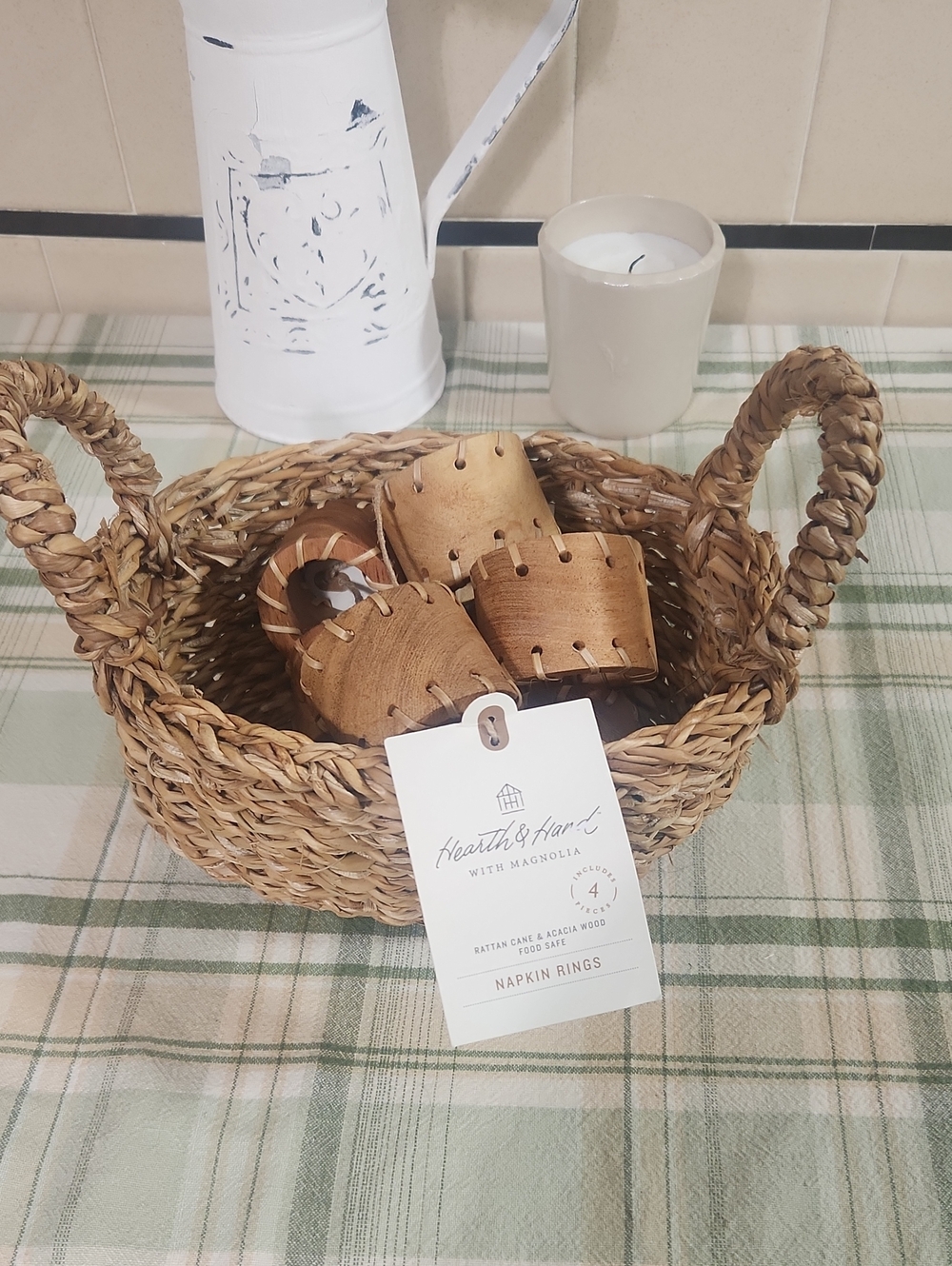 Hearth&Hand with Magnolia NAPKIN RINGS